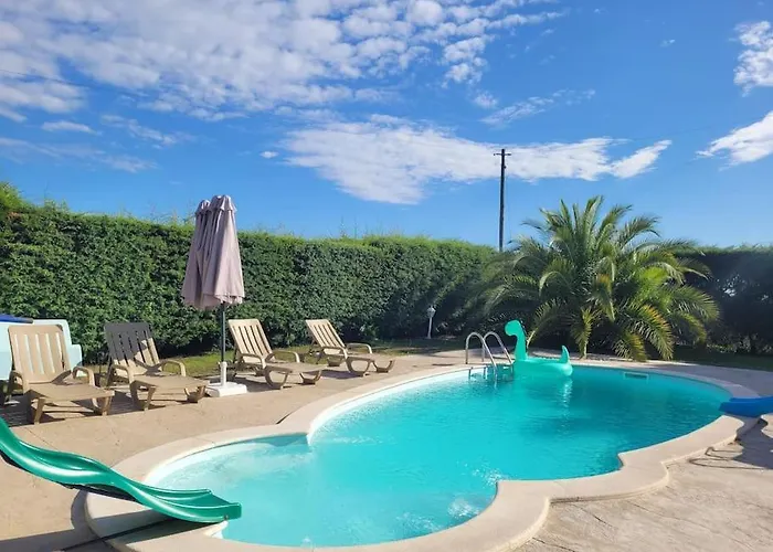 Feriehus Sunshine Moradia For 10 Persons